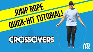 Jump Rope Tutorial - Crossovers