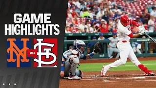 Mets vs. Cardinals Game Highlights (5/7/24) | MLB Highlights