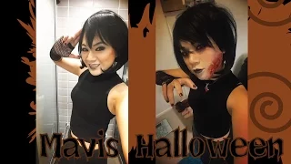 Mavis Hotel Transylvania  - Halloween version -  Makeup Tutorial