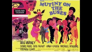 Mutiny on the Buses :  At least you fell into something soft