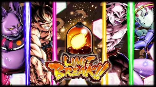 🎰 ¡SUMMONS! 🎰 ROTACIÓN COMPLETA AL BANNER DE LIMIT BREAK POR LOS Z POWERS 🤗 - DRAGON BALL LEGENDS