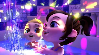 Fun-filled Bath Time Song for Babies - Hey Spiky Nursery Rhymes & Kids Songs