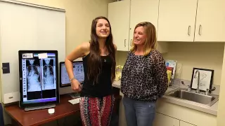 14 year old Charleston shares her new tall posture six weeks after surgery