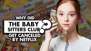 Why did Netflix cancel “The Baby-Sitters Club”?