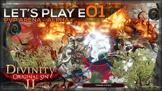 Divinity Original Sin 2 Arena - Let's Play E01 [PvP] [Early Access] [ThalricRekef]