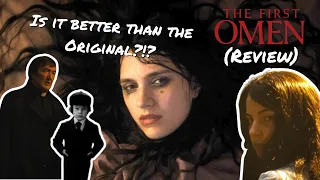 CineMeal: Episode #5 - The First Omen Review (Spoilers) - Is It Better Than The Original?!?