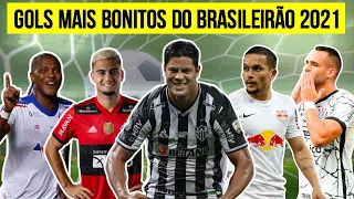 GOLS MAIS BONITOS DE CADA RODADA DO BRASILEIRÃO 2021