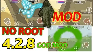 Mini militia God Mod 4.2.8 All Hack 💪😃 2019