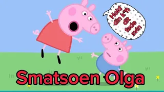 Smatsoen Olga og hendes fede familie🐷🐽👨‍👨‍👧‍👦 (gurli gris parodi)