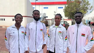 Team Ghana place 3rd in AFN international invitational 4*400m mixed relay.