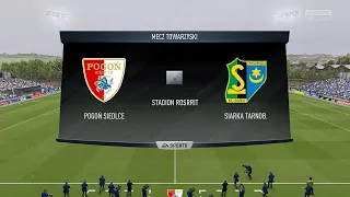 FIFA 16 | Pogoń Siedlce - Siarka Tarnobrzeg | eWinner 2 liga (2022/2023)