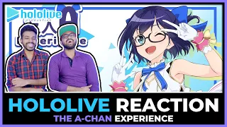 HOLOLIVE - A-CHAN EXPERIENCE REACTION | THE HOLO SHOW CLIP