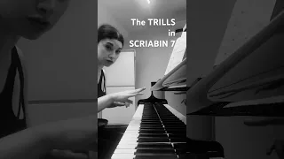 My SECRET to TRILLS in SCRIABIN 7! #pianomusic #scriabin #elinaakselrud