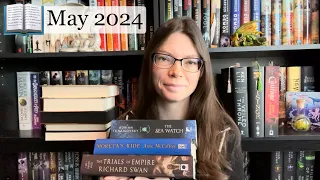 Read / Reading / TBR [May 2024]