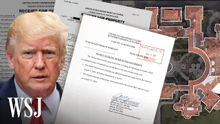 FBI Seized Classified Documents in Trump Mar-a-Lago Search, Inventory Shows | WSJ