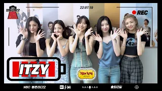 (ENG) Interview on 👑ITZY👑 way to work 💥MBC RADIO💥I can go anywhere with MIDZY and sneakers!🤭