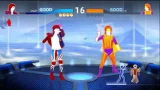 Moves Like Jagger VS. Never Gonna Give You Up (Battle Mode - Just Dance 4) *5