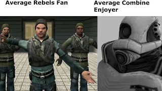 Average Rebels Fan VS Average Combine Enjoyer