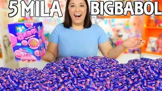 MISCHIO 5 MILA BIGBABOL per fare BIGBABOL GIGANTE! CI RIUSCIRO'