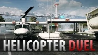 Battlefield 3: Helicopter Duel | Дуэль на вертолётах