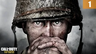 Проходження Call of Duty: WW2 (World War 2) 2 СВІТОВА ВІЙНА (1939-1945) - День висадки - Часть 1