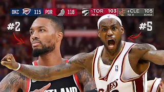 Every NBA Playoff Buzzer Beater (Ranked)