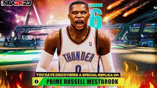 PRIME RUSSELL WESTBROOK is UNSTOPPABLE | MOST ATHLETIC GUARD Build in NBA 2K23 (CURRENT-GEN)