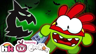 Om Nom Stories Full Episodes: Tiny Ghost Terror - HALLOWEEN CARTOON | Cut The Rope | HooplaKidz TV