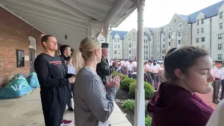 Virginia Tech Corps of Cadets Welcomes Coach Megan Duffy to Upper Quad