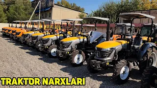 CHIMGAN TRAKTOR NARXLARI ARZON VA SIFATLI TRAKTORLAR