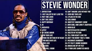 StevieWonder (Best Spotify Playlist 2021) Greatest Hits - Best Songs Collection Full Album