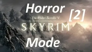 TES 5 Skyrim Крутые Моды! (Horror мод-квест:"Тёмные Врата" [2])