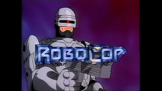 Robocop The Animated Series - 4K - Opening credits - 1988 - Syndication