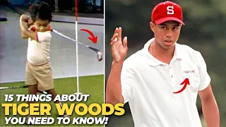 Tiger Woods What You Need to Know About This PGA Golf Legend!