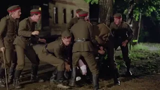 All quiet on the western front 1979 Himmelstoss scene