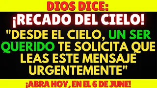 ⚠️DIOS DICE: ¡UNA PERSONA EN EL CIELO LES PIDE QUE ABRIR ESTO URGENTE PARA QUE...| 👼MENSAJE DE DIOS