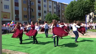 неймовірний вальс випускників СЗШ №22 м.Львів Випуск 018