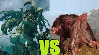 Бармазмей vs Варгульф: Total War Warhammer 3. Immortal Empire. тесты юнитов v 2.1.2