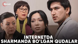 TAQDIRLAR - INTERNETDA SHARMANDA BO'LGAN QUDALAR