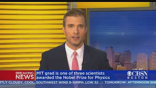 MIT Grad Andrea Ghez Shares Nobel Prize For Physics