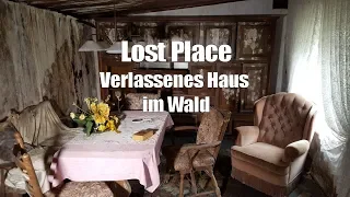 ➡️Verlassenes Haus im Wald⬅️ - Urbex - Lost Place