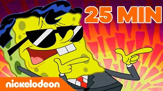 SpongeBob Schwammkopf | 50 Minuten der coolsten Momente! | Nickelodeon Deutschland