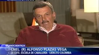 La Noche entrevista al Coronel Alfonso Plazas Vega Absuelto por la justicia Parte 3