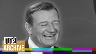 John Wayne Interview on Directorial Debut The Alamo (1960)