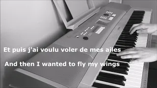 Pardonne-moi ce caprice d'enfant - Mireille Mathieu (Lyrics - French / Eng)