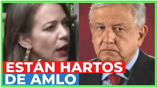 🤣 YA NI SUS SEGUIDORES le CREEN: AMLO PIERDE APOYO porque los TRAICIONÓ: LAISHA WILKINS