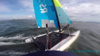 WHY SAIL the RS CAT 16 I Single-handed I RS SAILING