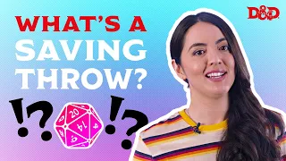 What is a Saving Throw? | Dungeons & Dragons