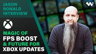 Xbox’s Dedication to Video Game Preservation | FPS Boost and Back Compatibility with Jason Ronald