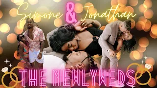 Simone Biles and Jonathan Owens the Newly Weds Happily Ever After